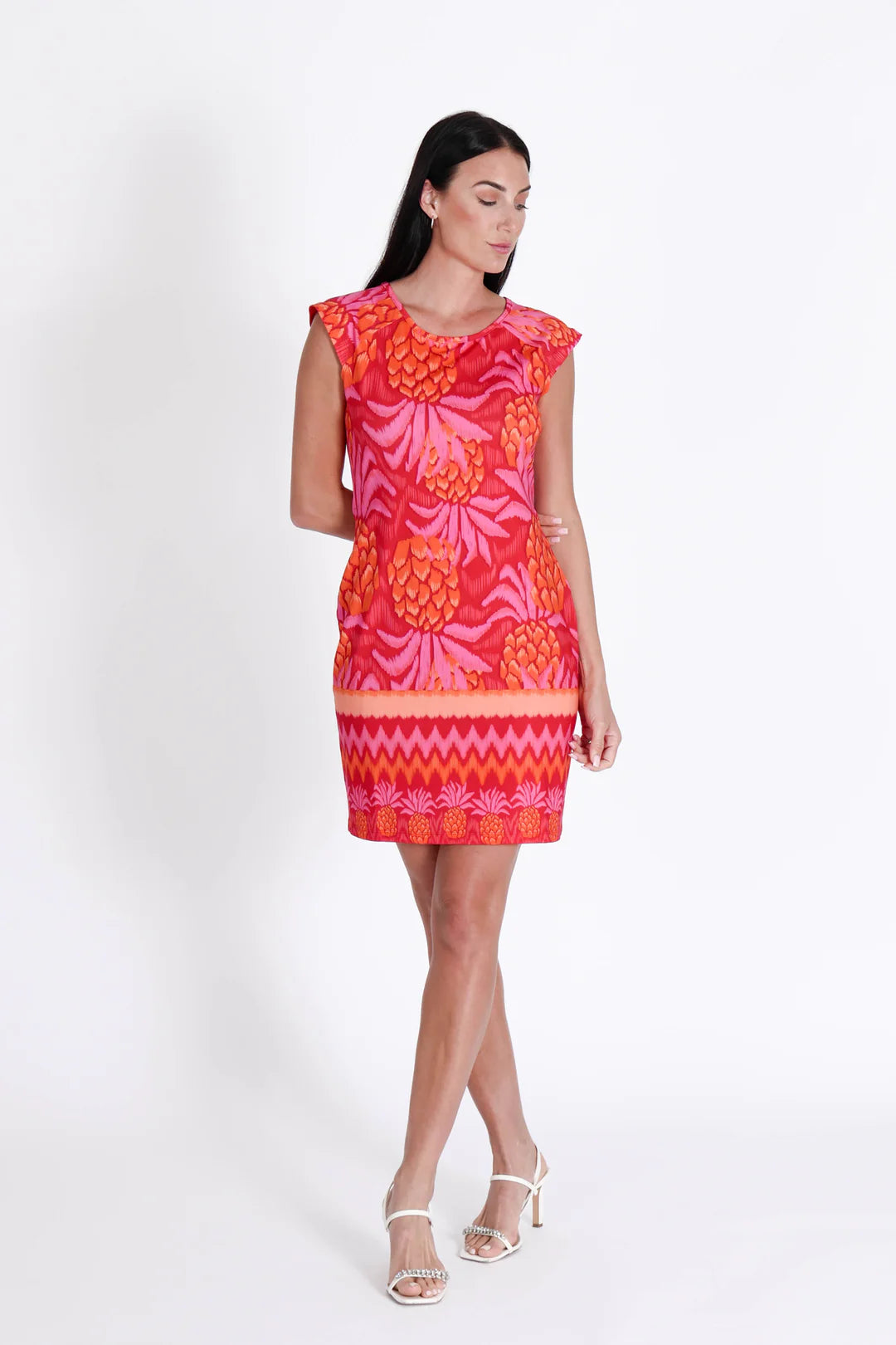 Lily Dress Hawaiian Red