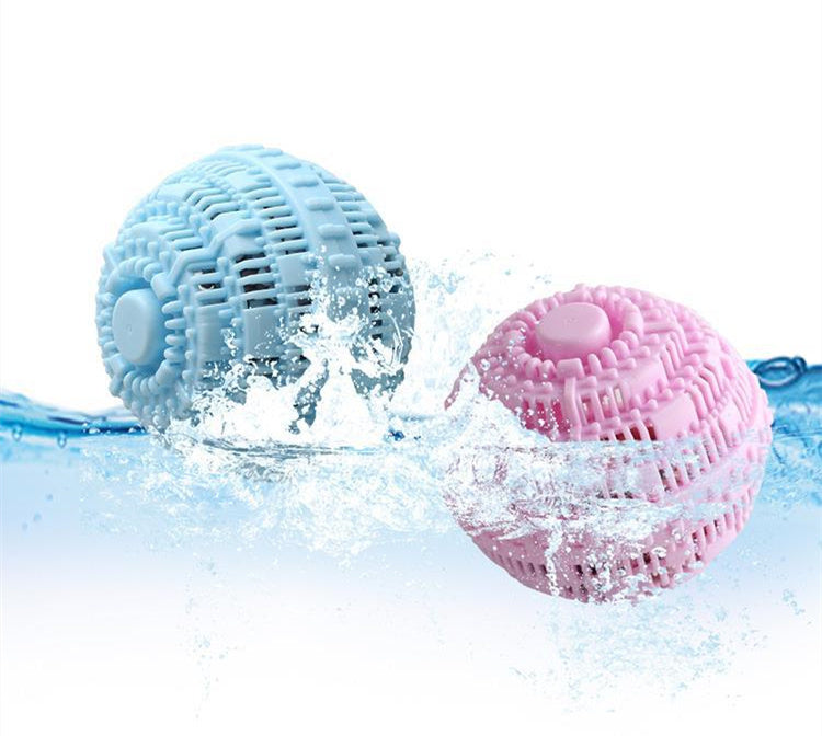 Laundry Ball Decontamination Anti-Winding Artifact