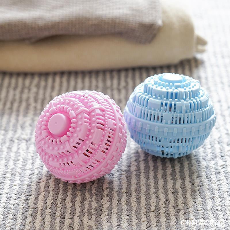 Laundry Ball Decontamination Anti-Winding Artifact