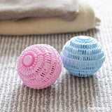 Laundry Ball Decontamination Anti-Winding Artifact