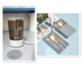 Women Eye Shadow Brush Cleaner – Portable Electric Makeup Brush Cleaning Machine with USB Charging | Automatic Cosmetic Brush Washer