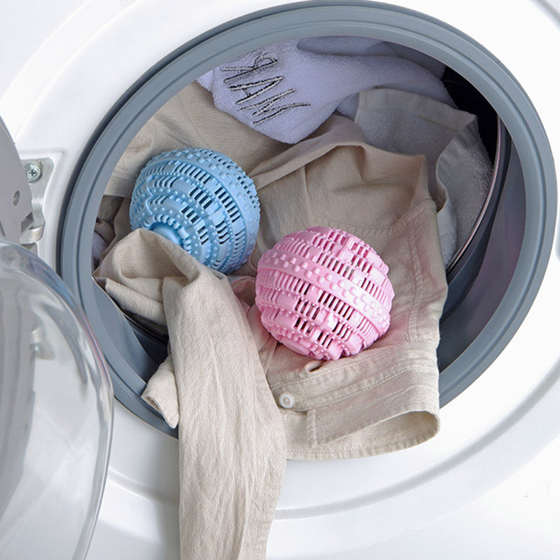 Laundry Ball Decontamination Anti-Winding Artifact
