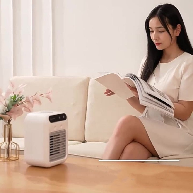 Portable Air Conditioner & Water Cooling Fan – Room, Office & Car Air Cooling Solution