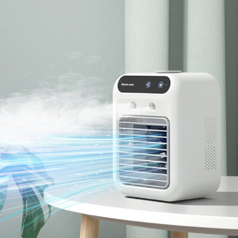 Portable Air Conditioner & Water Cooling Fan – Room, Office & Car Air Cooling Solution