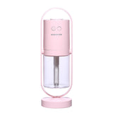 200ml Portable Colorful Light Humidifier USB Rechargeable Car Humidifier