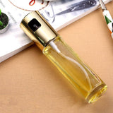 BBQ Oil Spray Bottle for Cooking – Refillable Olive Oil & Vinegar Sprayer