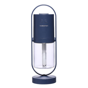 200ml Portable Colorful Light Humidifier USB Rechargeable Car Humidifier
