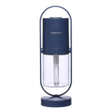200ml Portable Colorful Light Humidifier USB Rechargeable Car Humidifier