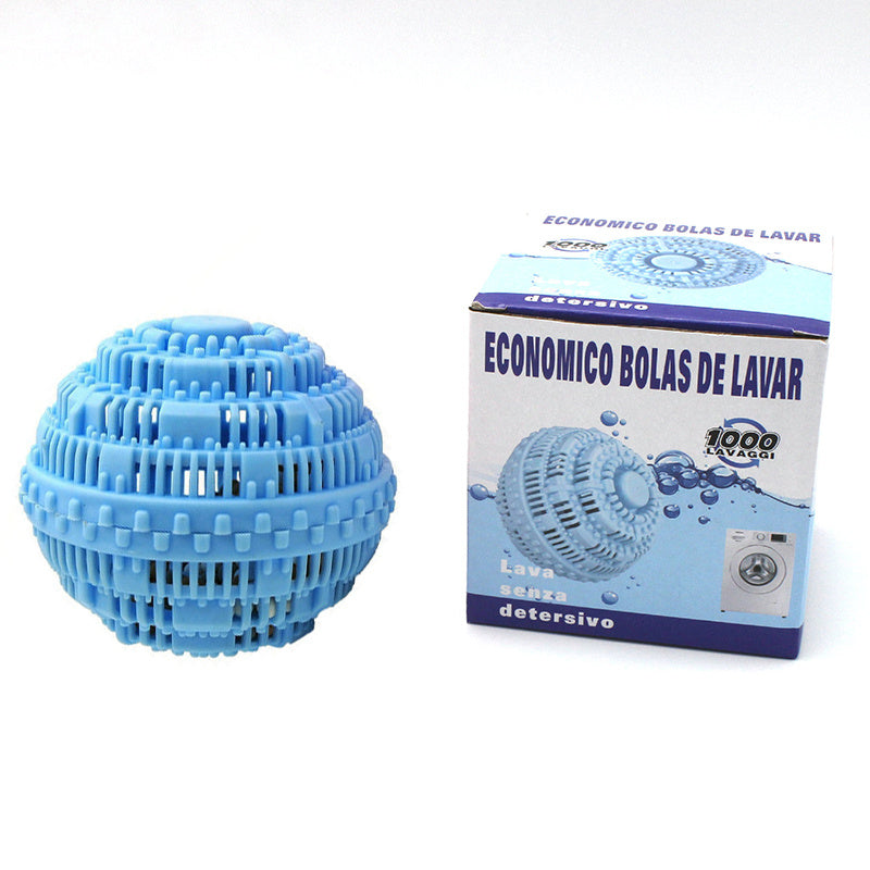 Laundry Ball Decontamination Anti-Winding Artifact