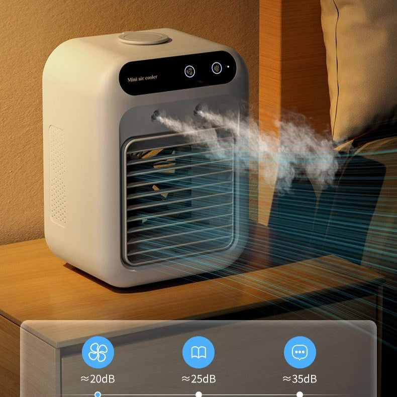 Portable Air Conditioner & Water Cooling Fan – Room, Office & Car Air Cooling Solution