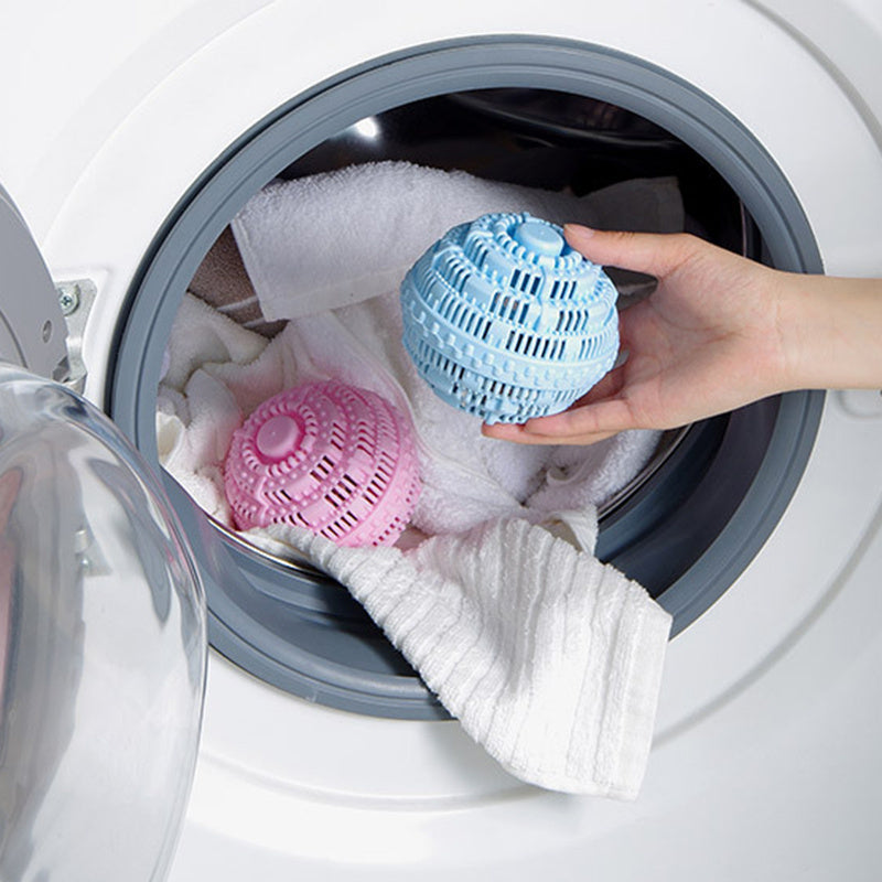 Laundry Ball Decontamination Anti-Winding Artifact