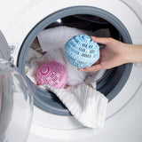 Laundry Ball Decontamination Anti-Winding Artifact