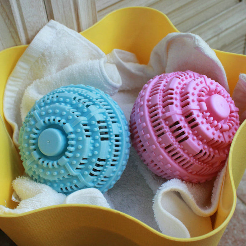 Laundry Ball Decontamination Anti-Winding Artifact