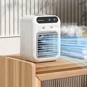Portable Air Conditioner & Water Cooling Fan – Room, Office & Car Air Cooling Solution
