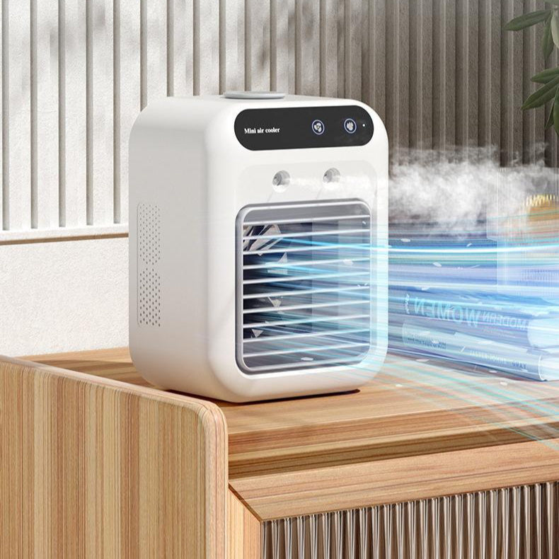 Portable Air Conditioner & Water Cooling Fan – Room, Office & Car Air Cooling Solution