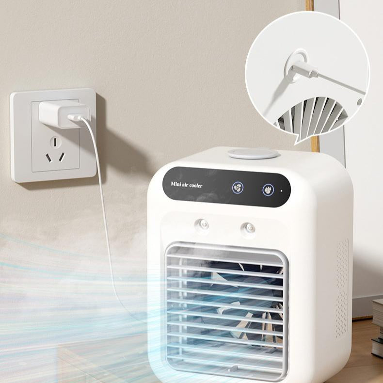 Portable Air Conditioner & Water Cooling Fan – Room, Office & Car Air Cooling Solution