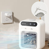 Portable Air Conditioner & Water Cooling Fan – Room, Office & Car Air Cooling Solution