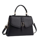 Vegan Leather Weekender Duffle Bag