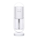 200ml Portable Colorful Light Humidifier USB Rechargeable Car Humidifier