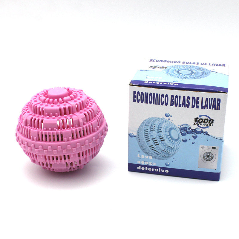 Laundry Ball Decontamination Anti-Winding Artifact